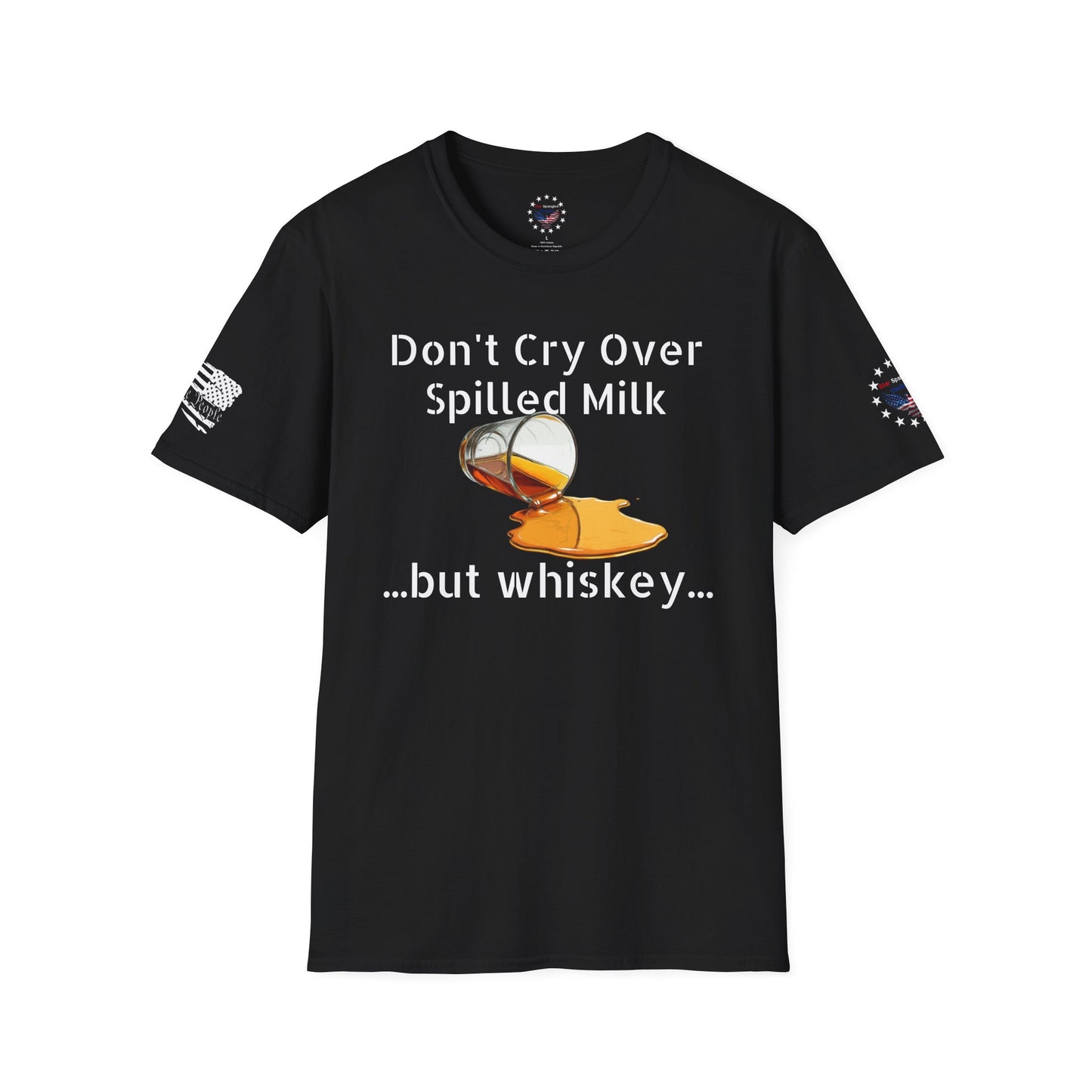 Whiskey Lovers - 'Don't Cry Over Spilled Milk'