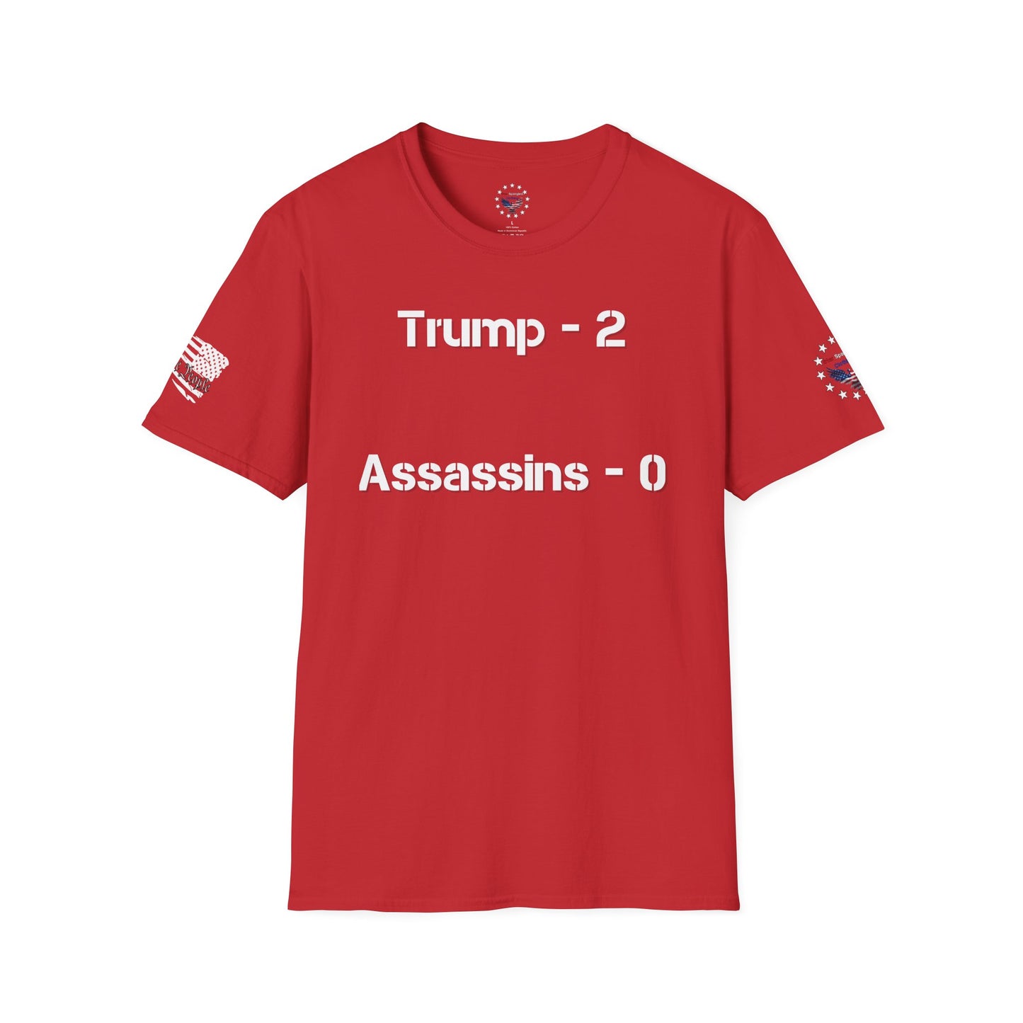 Trump - 2, Assassins - 0