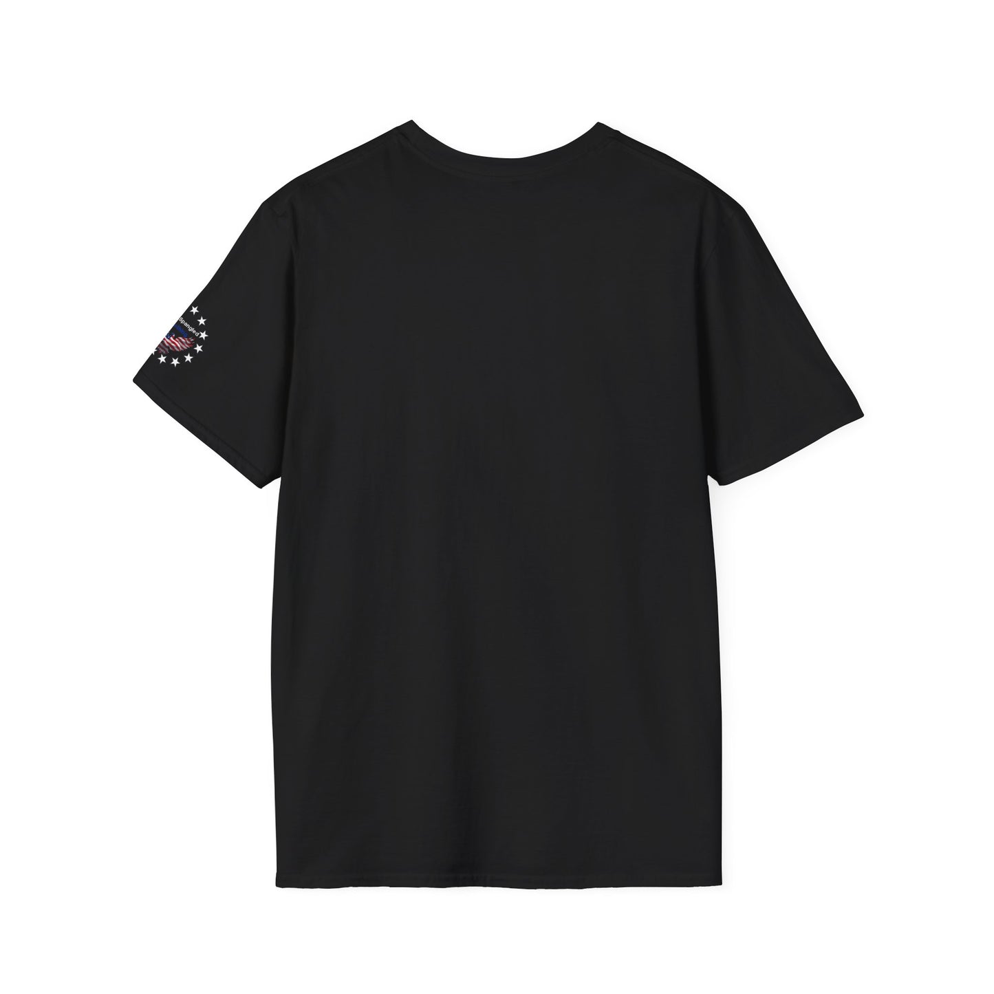 Grim Reaper T-Shirt - Death Comes For All Of Us - Logo Sleeve