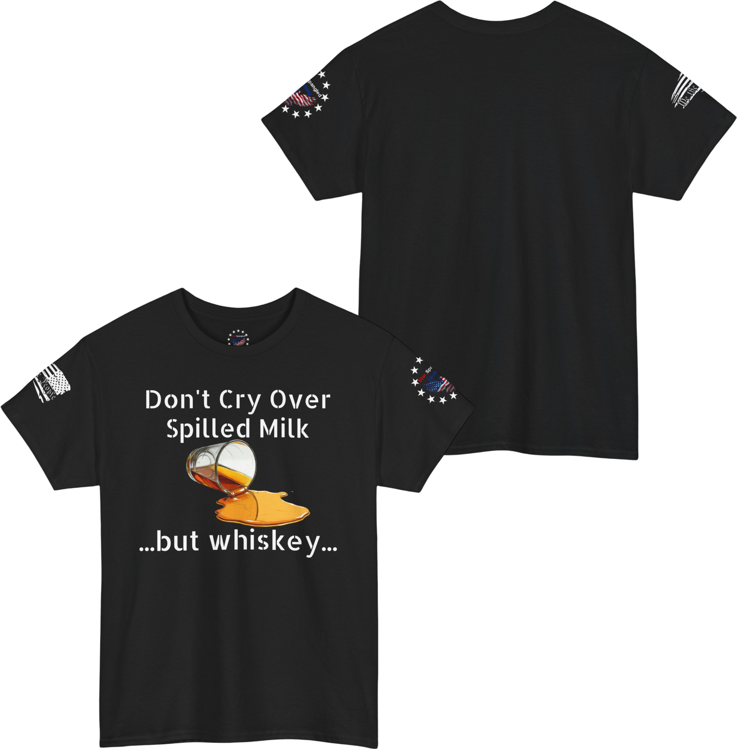 Whiskey Lovers - 'Don't Cry Over Spilled Milk'