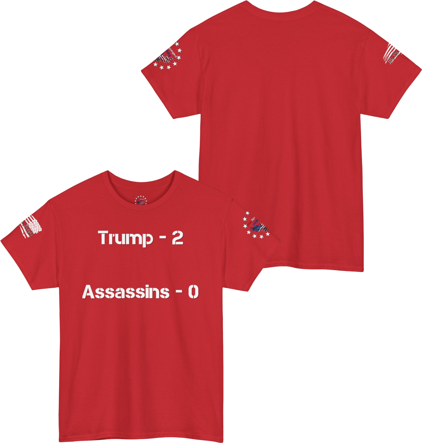 Trump - 2, Assassins - 0