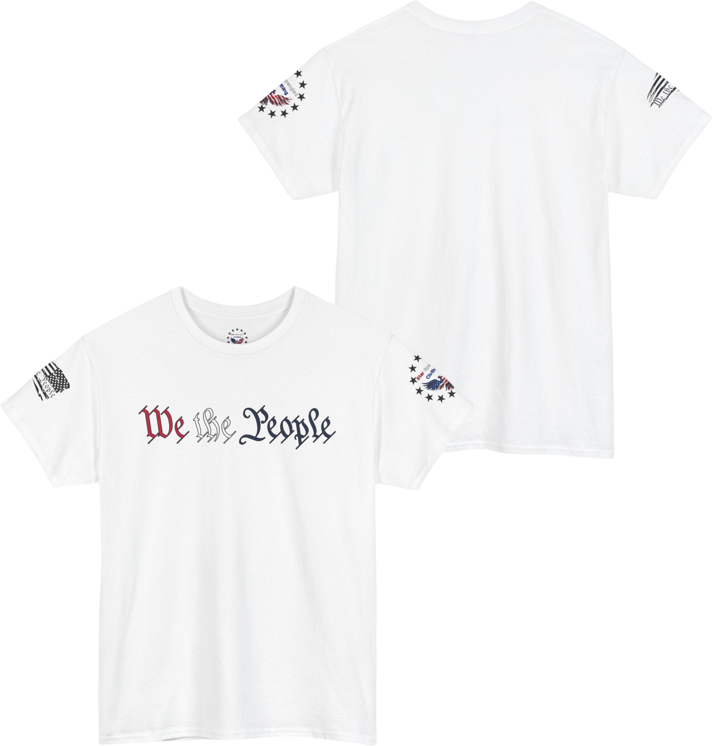We The People Old Glory RWB
