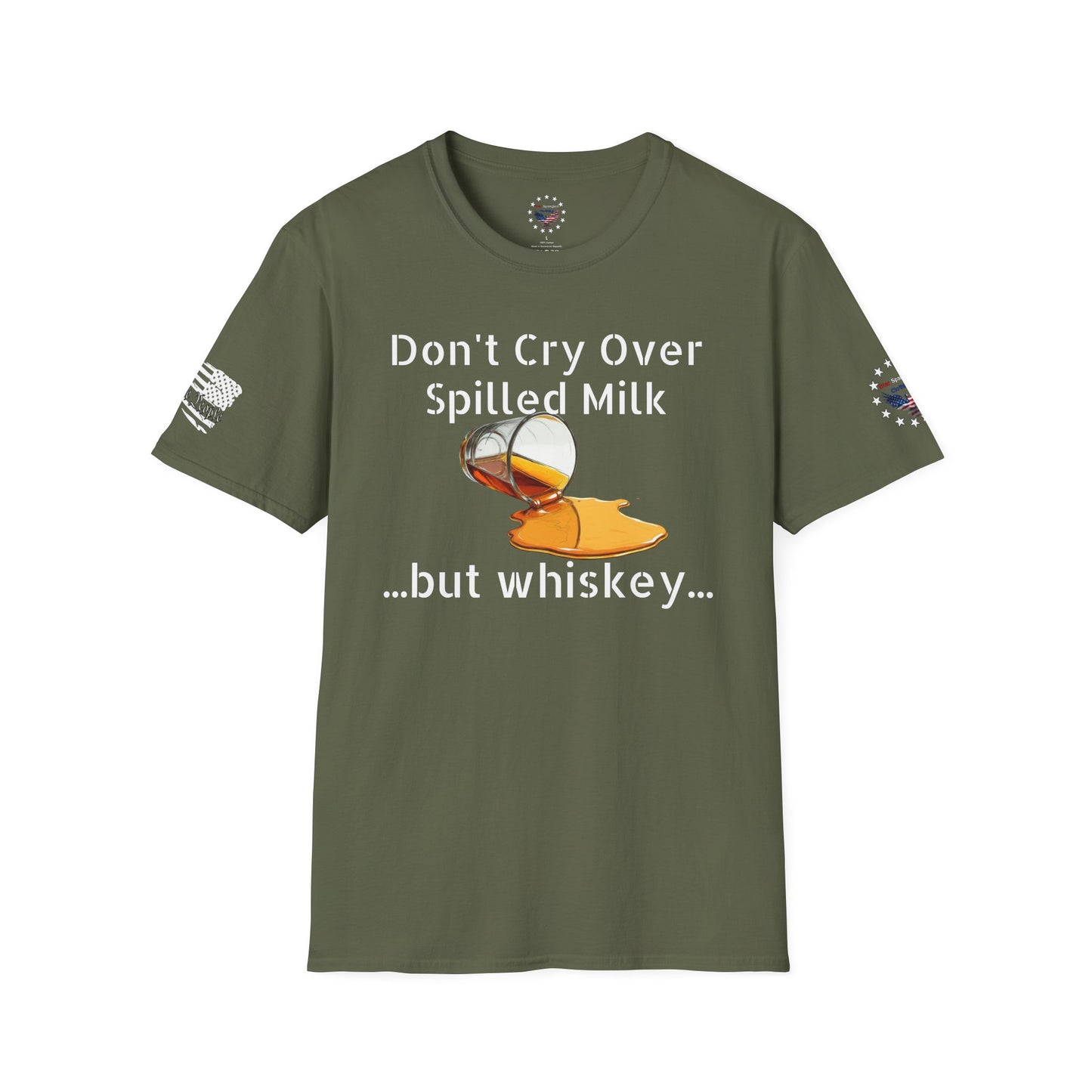 Whiskey Lovers - 'Don't Cry Over Spilled Milk'