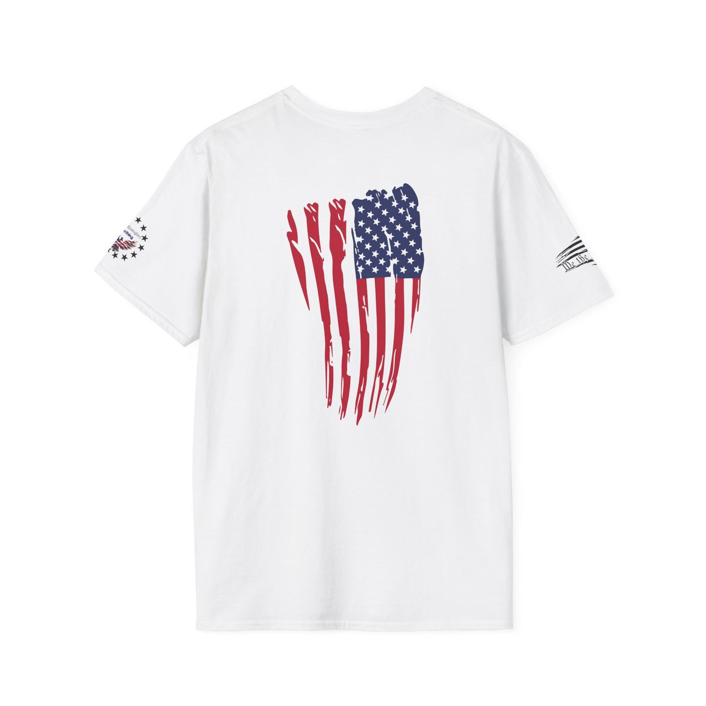 Distressed Flag T-Shirt