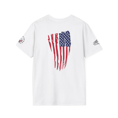Distressed Flag T-Shirt