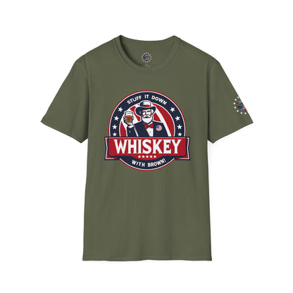 Stuff it Down with Brown - Whiskey - Political Humor