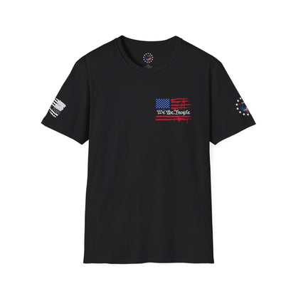 Freedom is never free - Declaration of Independence Signers Tribute Shirt