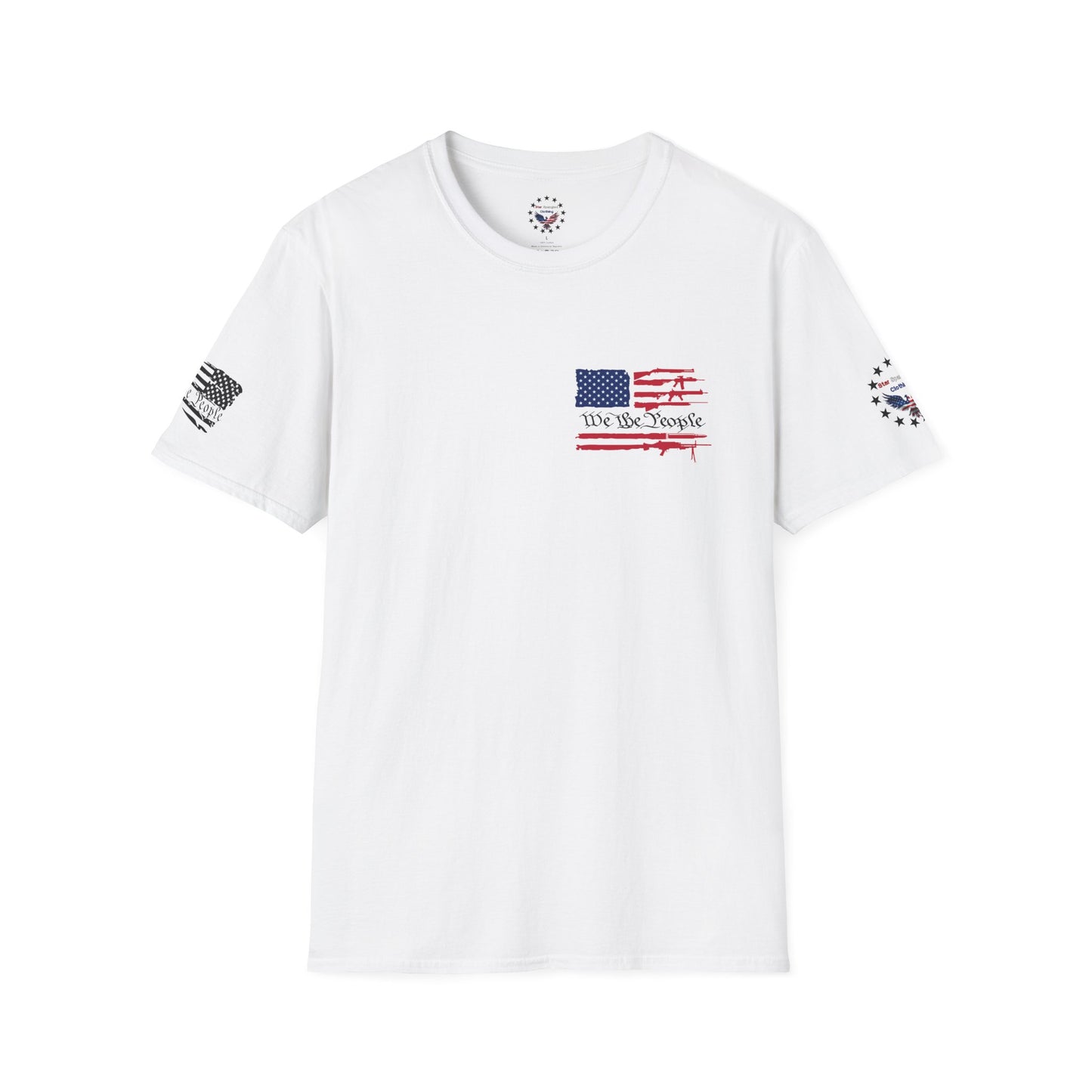 Freedom is never free - Declaration of Independence Signers Tribute Shirt