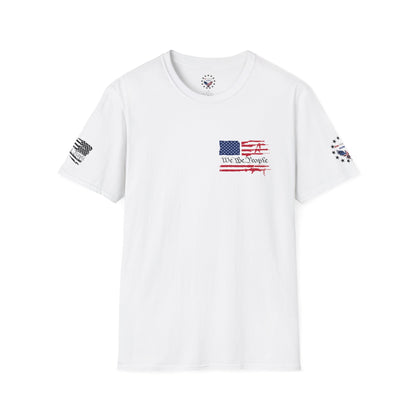Freedom is never free - Declaration of Independence Signers Tribute Shirt