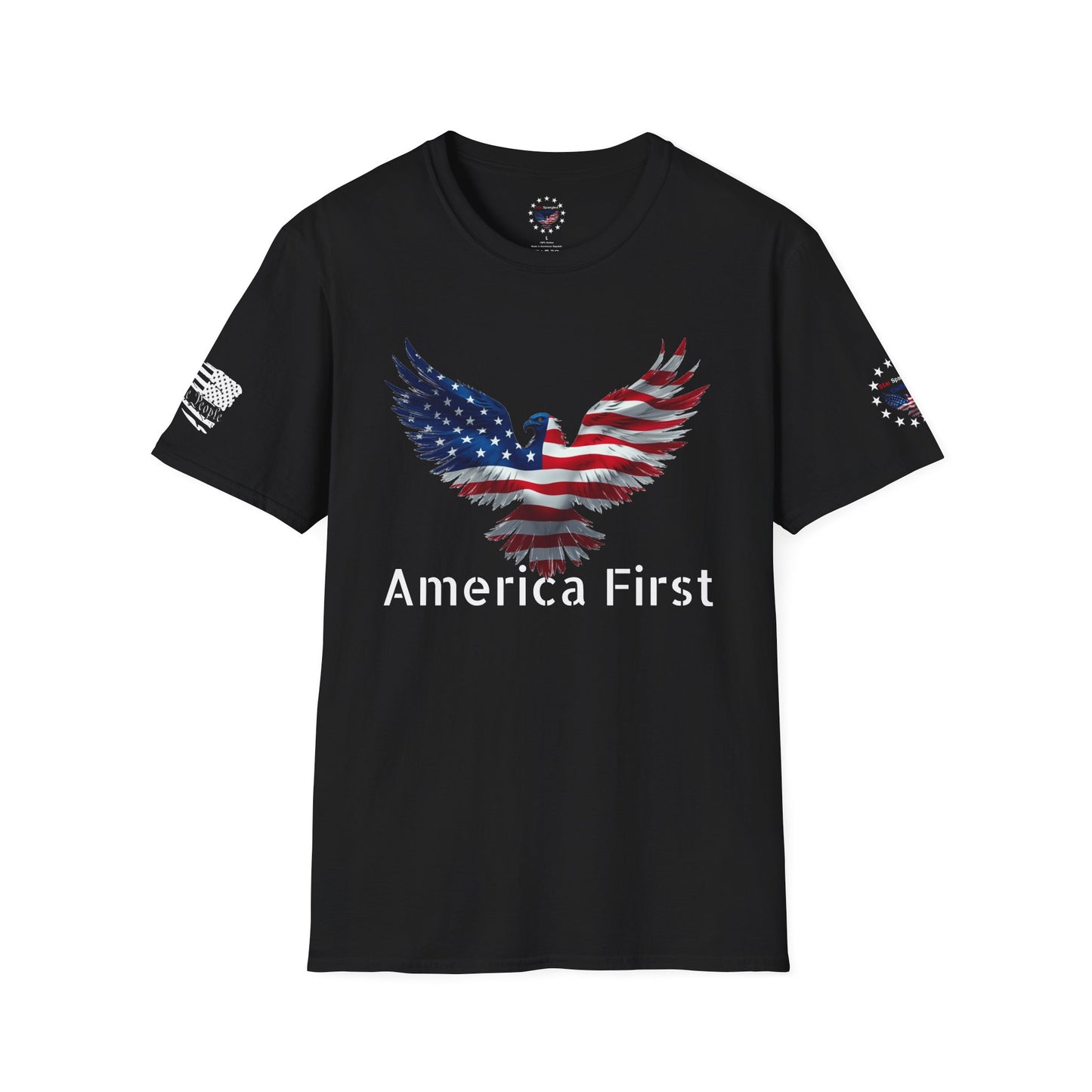 America First Eagle T-Shirt