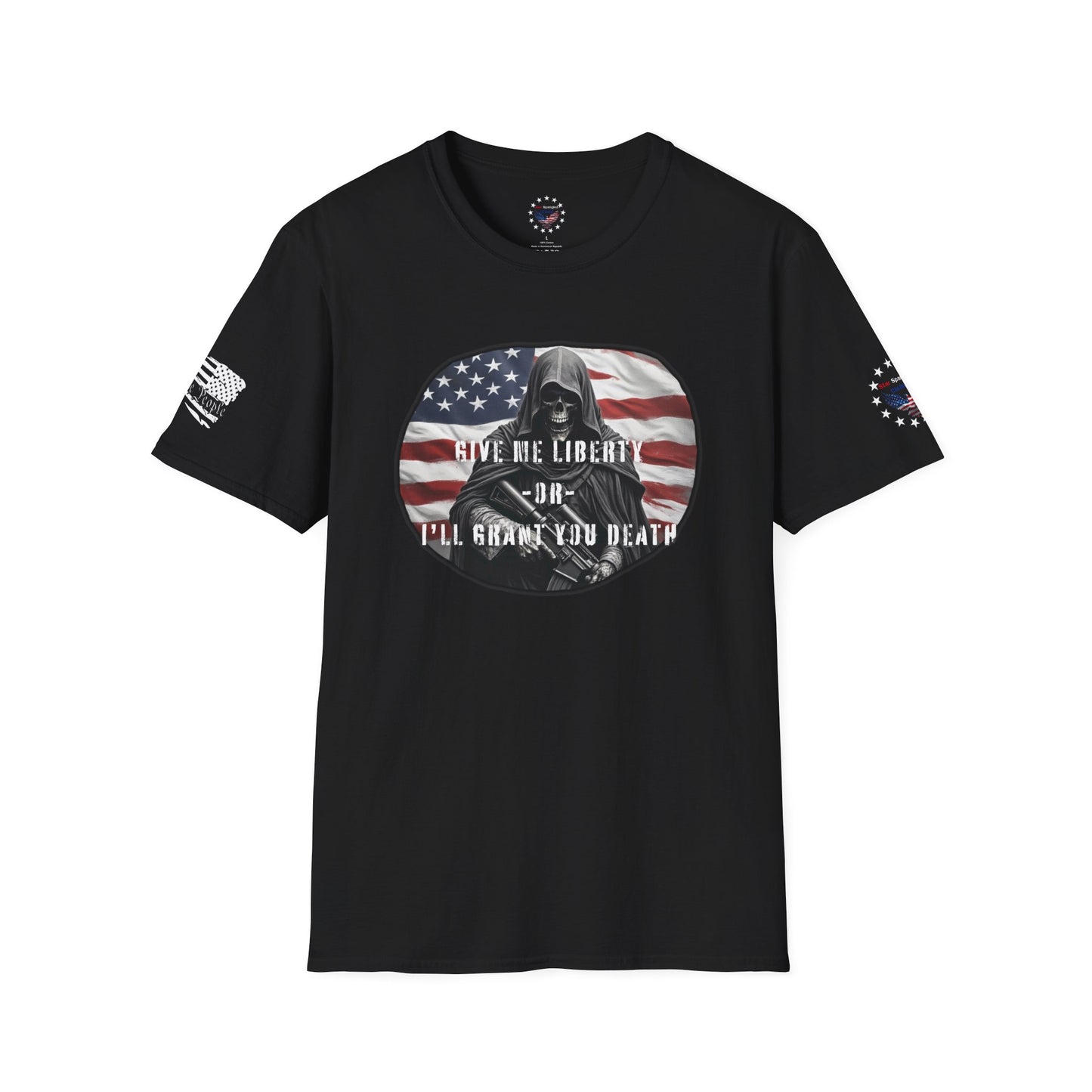 Give me Liberty or I'll Grant You Death