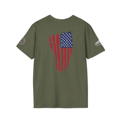 Distressed Flag T-Shirt