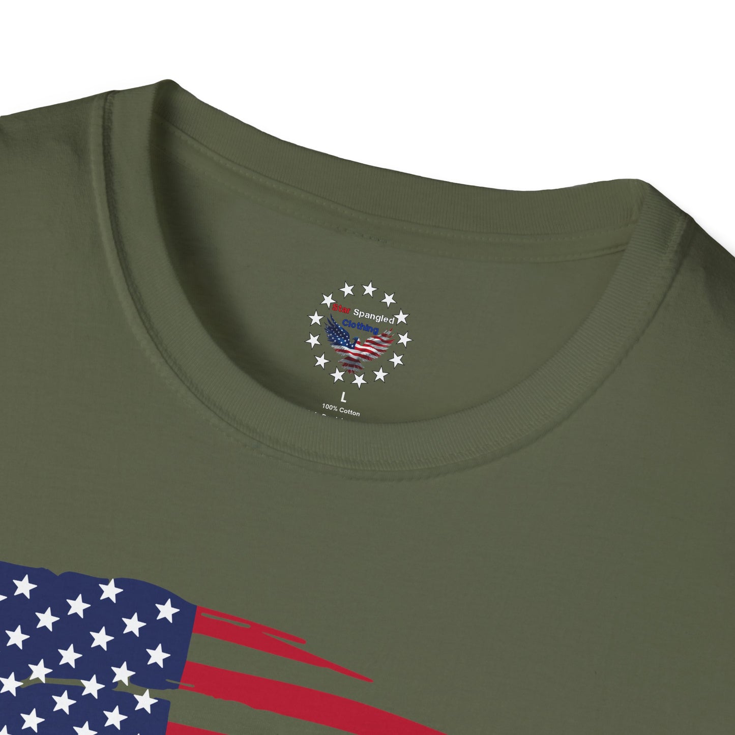 Less Government, More Freedom - Flag and Logo