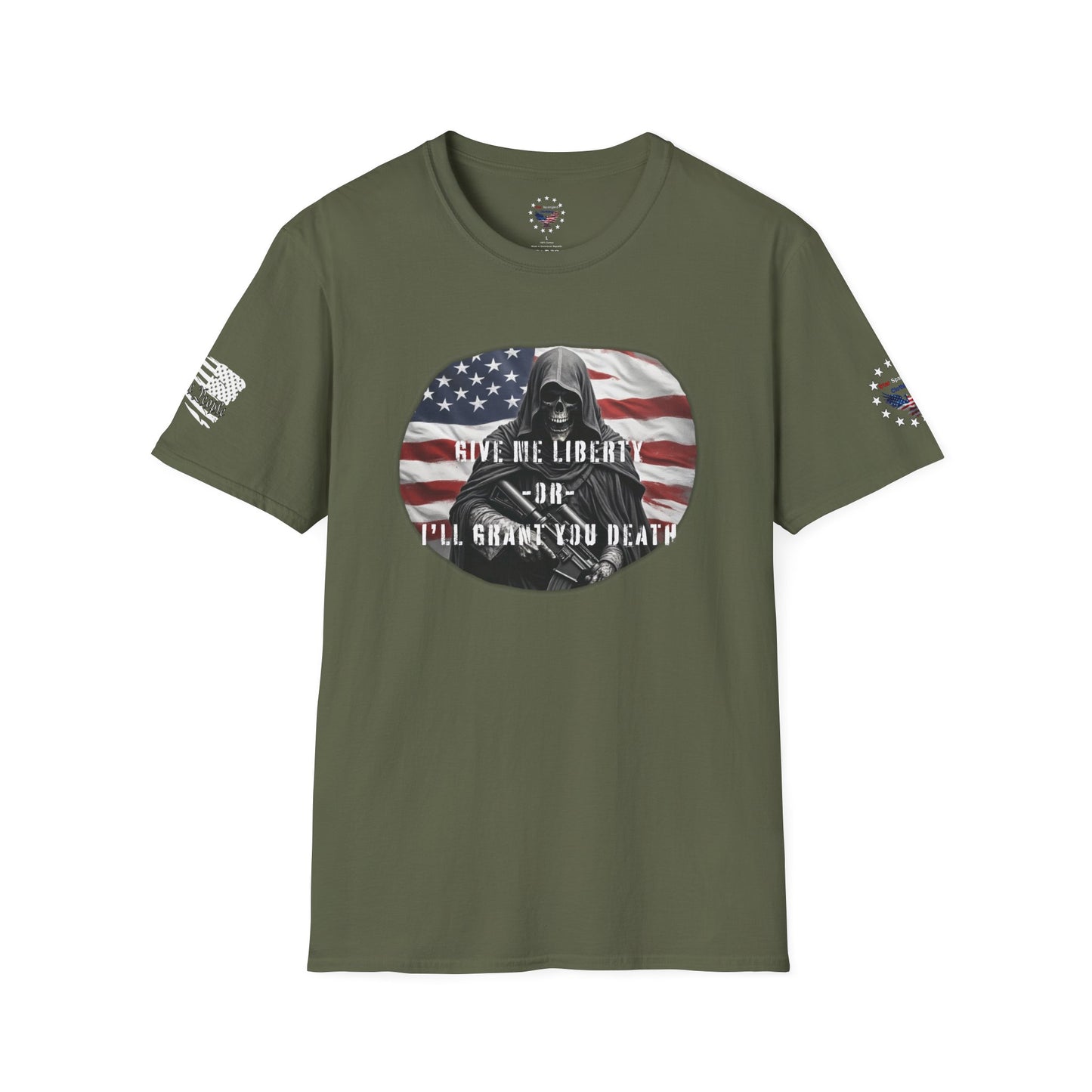 Give me Liberty or I'll Grant You Death