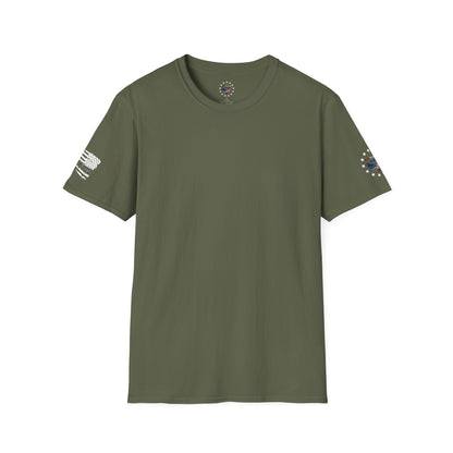 Gun Flag We The People T-Shirt