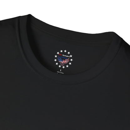 Gun Flag We The People T-Shirt