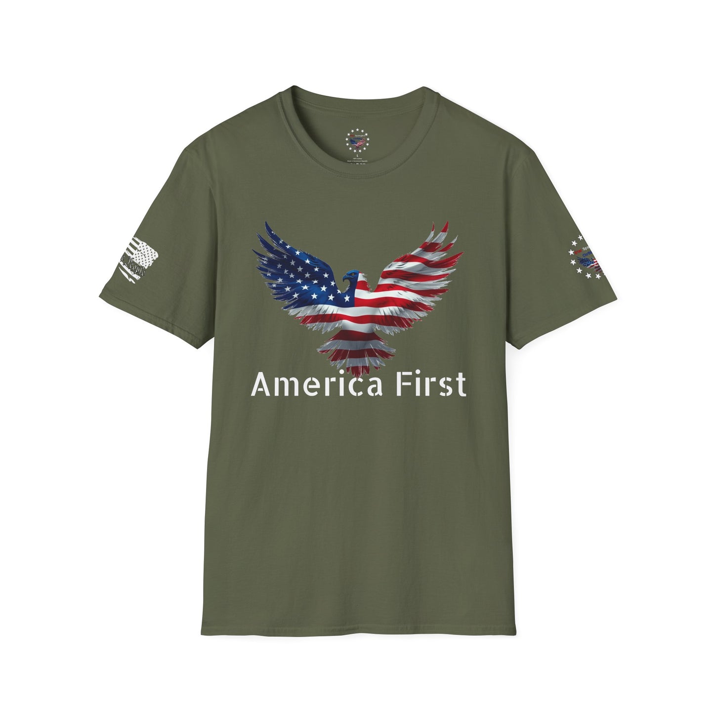 America First Eagle T-Shirt
