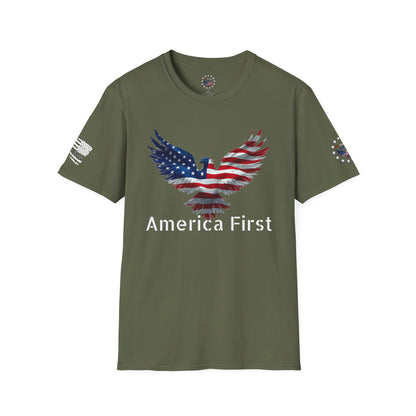 America First Eagle T-Shirt