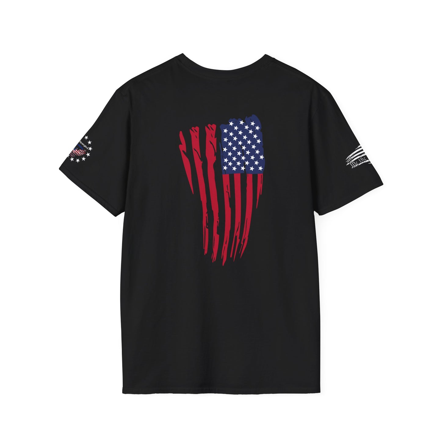 Distressed Flag T-Shirt