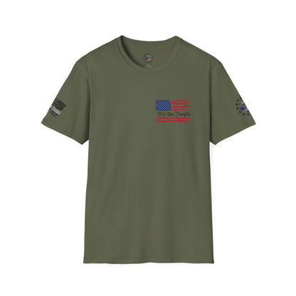 Freedom is never free - Declaration of Independence Signers Tribute Shirt