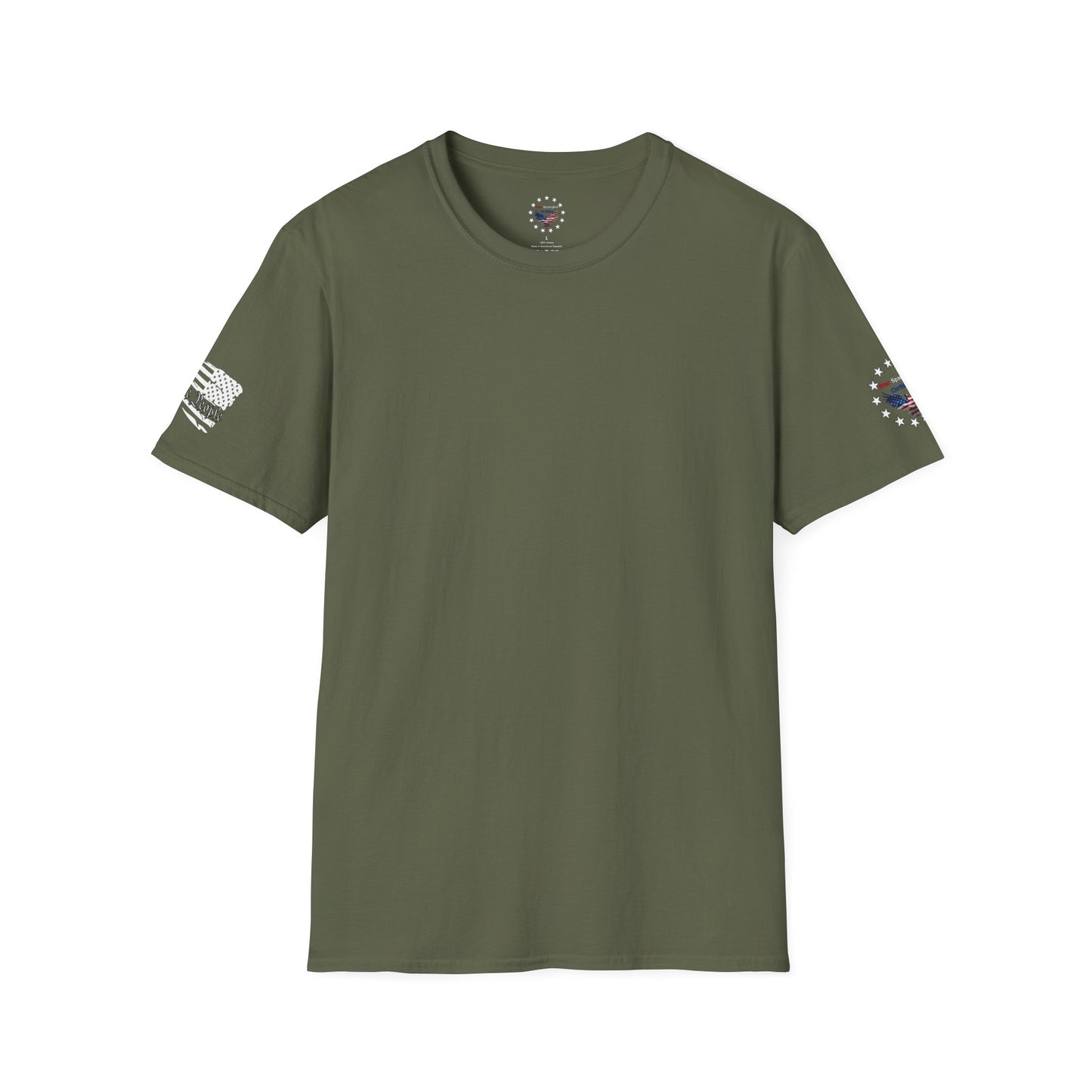 Branded Sleeves T-Shirt