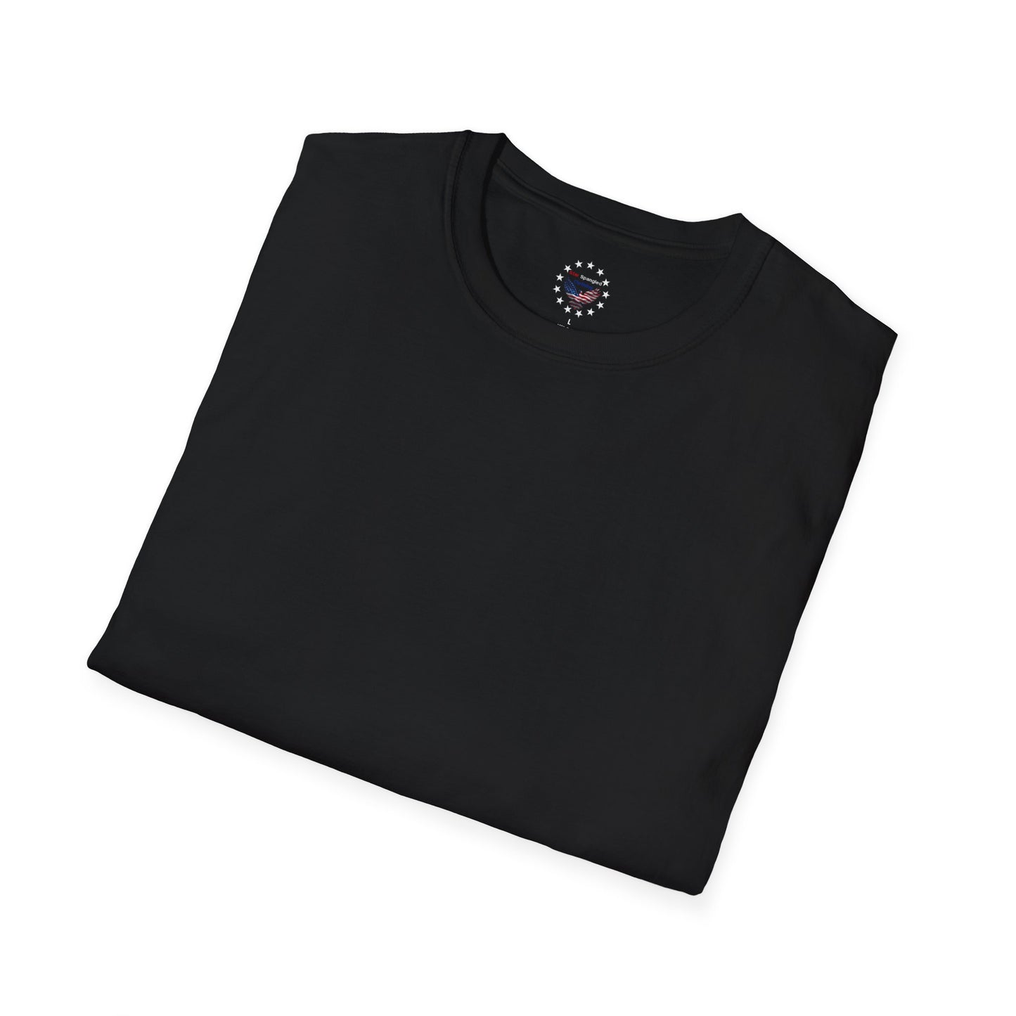 Gun Flag We The People T-Shirt
