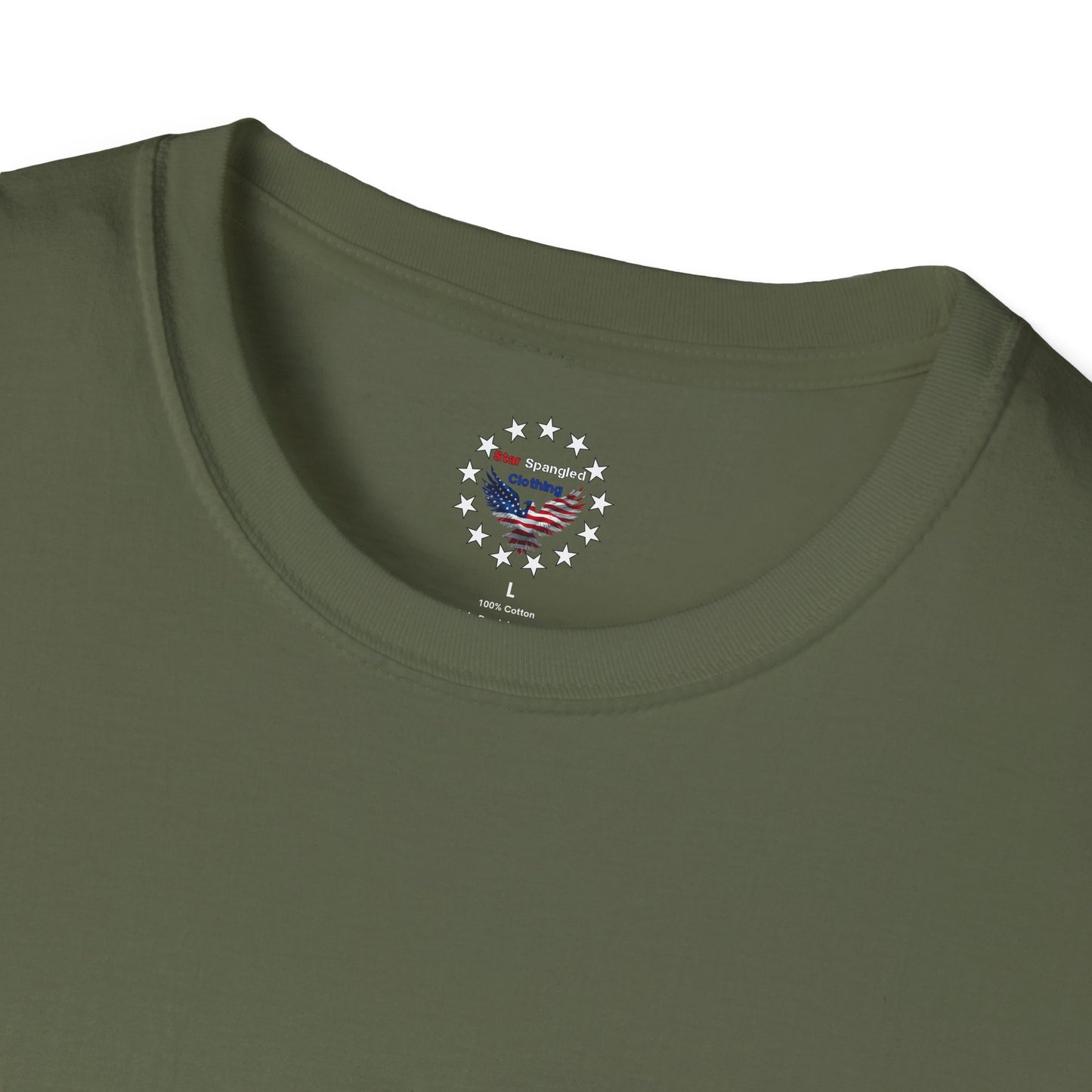 Gun Flag We The People T-Shirt