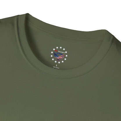 Gun Flag We The People T-Shirt