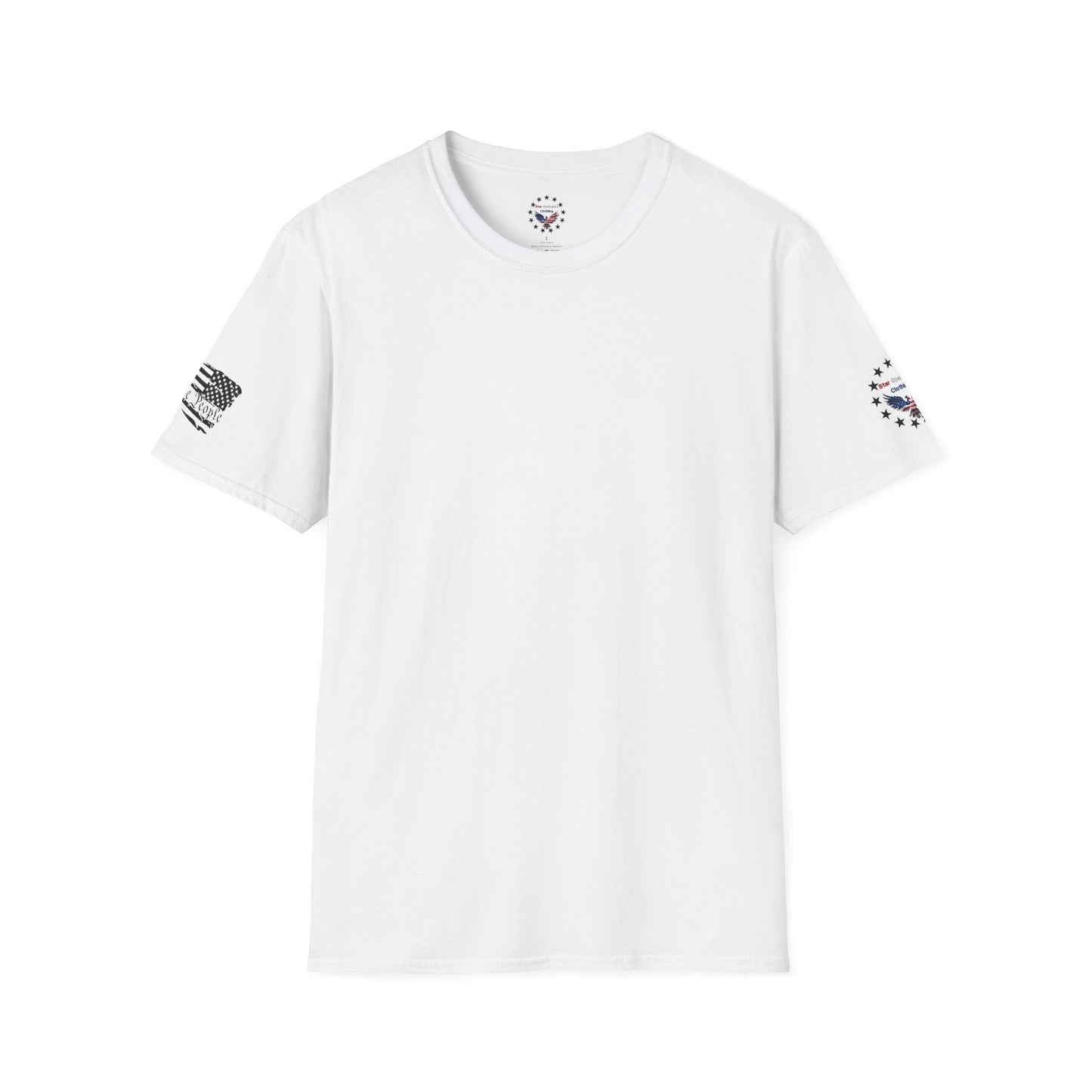 Gun Flag We The People T-Shirt