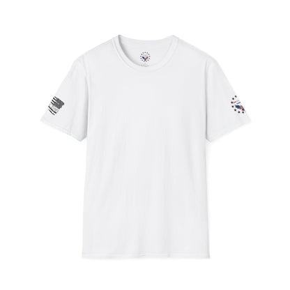 Gun Flag We The People T-Shirt