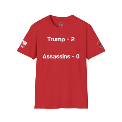Trump - 2, Assassins - 0