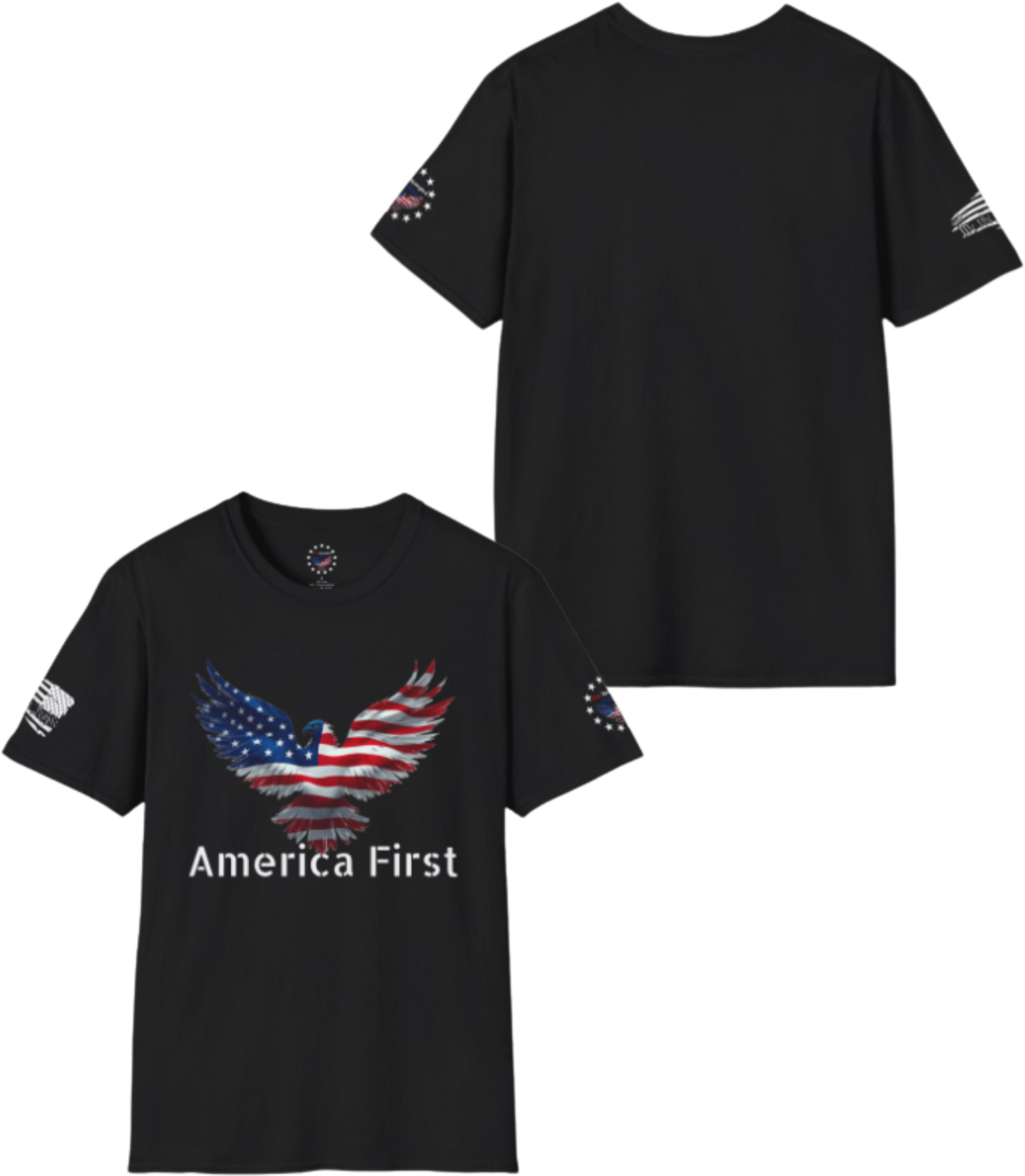 America First Eagle T-Shirt