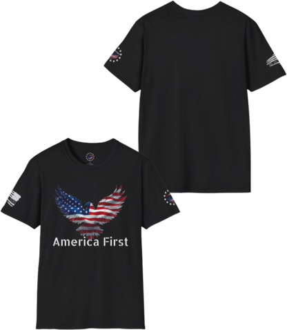 America First Eagle T-Shirt