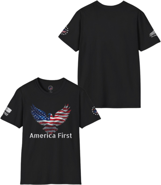 America First Eagle T-Shirt