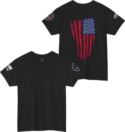 Distressed Flag T-Shirt