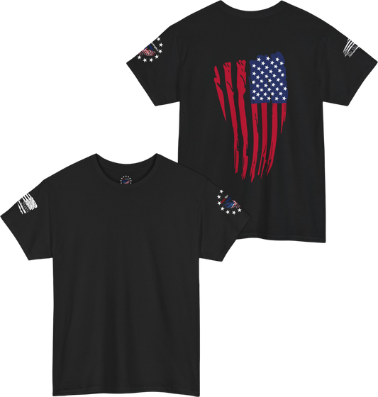 Distressed Flag T-Shirt