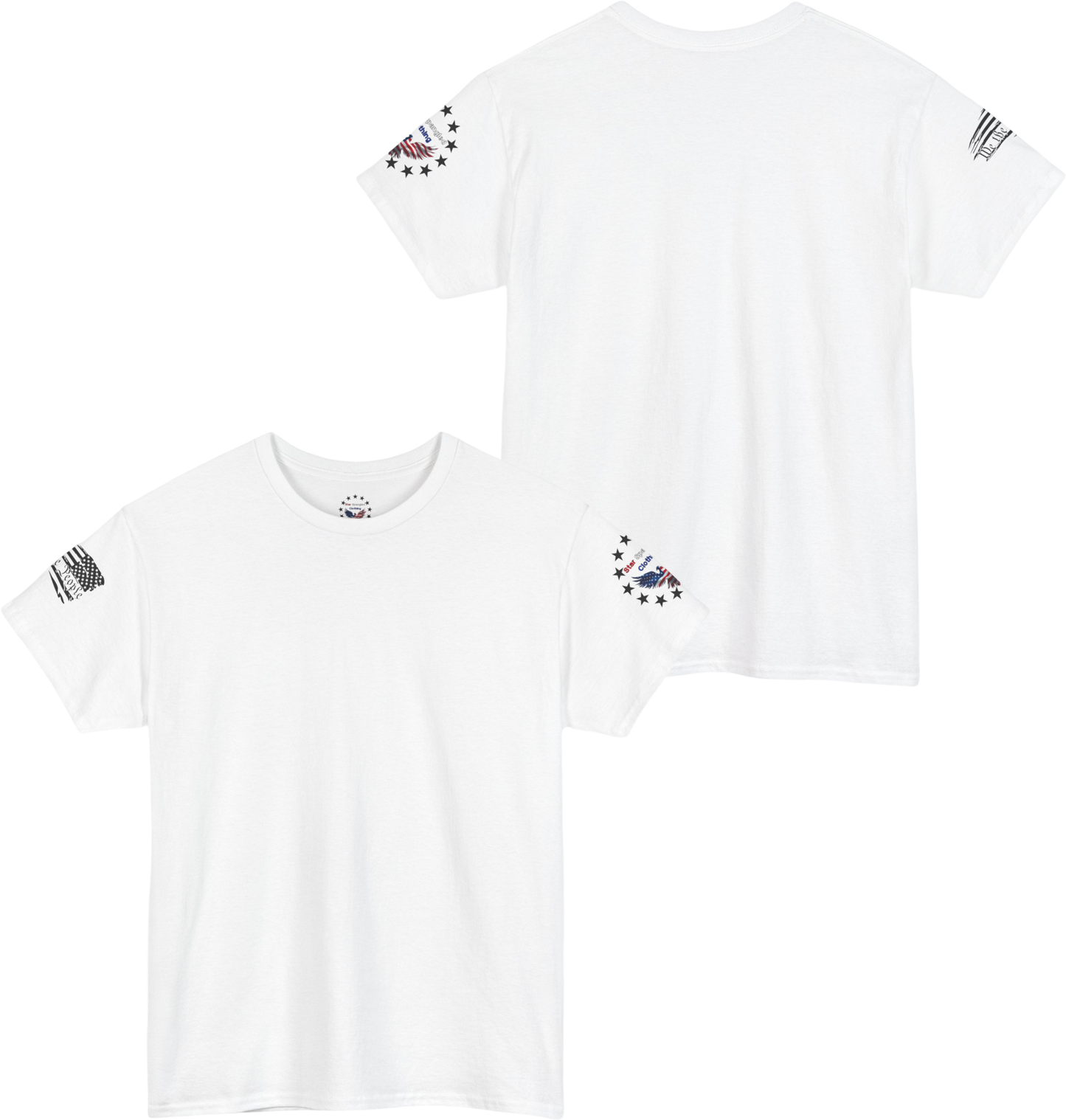 Branded Sleeves T-Shirt