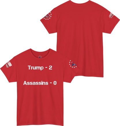 Trump - 2, Assassins - 0